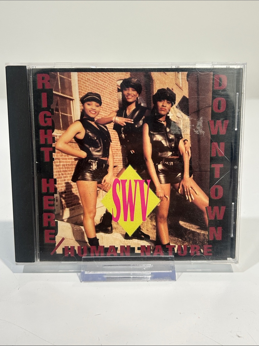 🤯5 for $20🤯 SWV “Downtown / Right Here (Human Nature)” CD EP [R&B Pop]